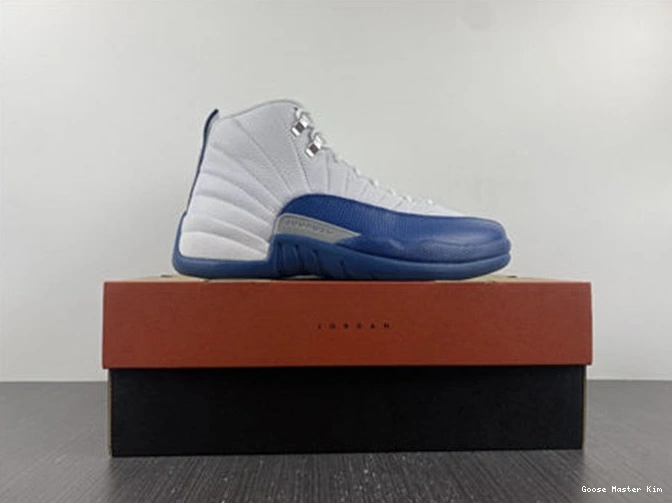 130690- French 12 Retro Blue Jordan FlexibleFit 4138 1027